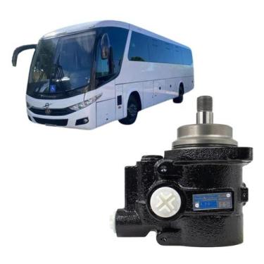 Imagem de Bomba Hidráulica Ônibus B7r Rotação Esquerda 115 bar - LNG