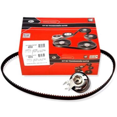 Imagem de Kit Correia Dentada Tensionador 8v Gates Onix prisma agile celta meriv