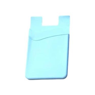 Imagem de Porta Cartão Adesivo Para Celular Suporte Para Capinha Cartão Protetor