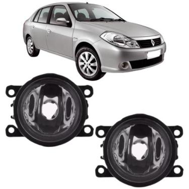 Imagem de Par farol milha renault symbol 2007 ate 2013 - BIBAS