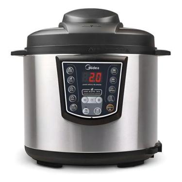 Imagem de Panela de Pressão Elétrica Midea 6L Digital Inox 220V, 220V