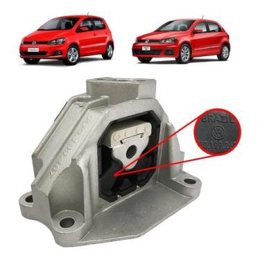Imagem de Coxim Motor Lado Direito Vw Gol G5 G6 Fox - Volkswagen