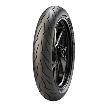 Imagem de Pneu Moto Pirelli Diablo Rosso 3 Aro 17 120/70ZR17 58W Dianteiro Sem C