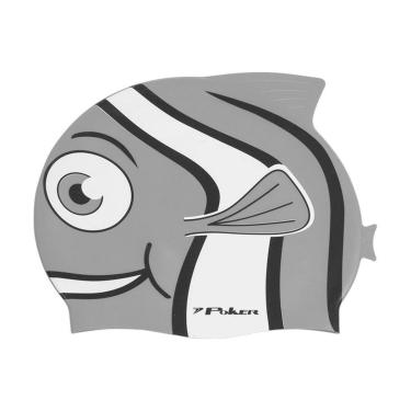 Imagem de Touca de Natação Infantil Poker Peixinho-Unissex
