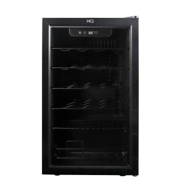Imagem de Adega de Vinhos Compressor HQ 75 Litros 24 Garrafas Preto HQ-AV24H, 11