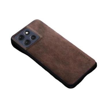 Imagem de Capa De Telefone De Couro Luxuosa Para Motorola Moto G Series G86 G85 