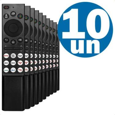 Imagem de Controle Remoto Compatível com TV Samsung Smart 4K Série BN59 AA59 Net