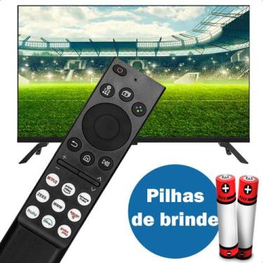 Imagem de Controle Remoto para TV Samsung UN75RU7100 UHD 4K LED Compatível com C