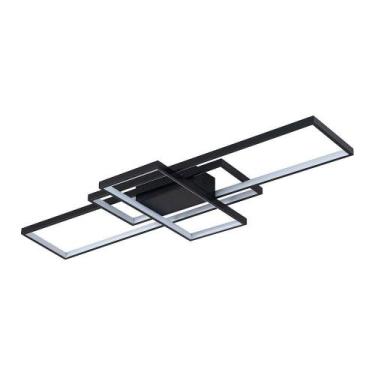 Imagem de Plafon Skylight Puzzle 3072 Led Bivolt Preto