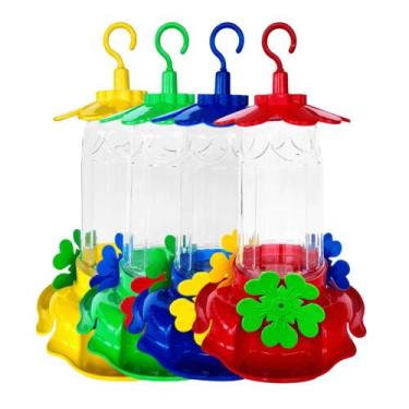 Imagem de Bebedouro para Beija-Flor 350ml Cores Sortidas - ALVORADA