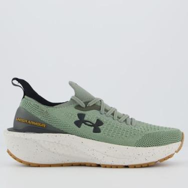 Imagem de Tênis Under Armour Charged Quicker 2 Feminino Verde, 38