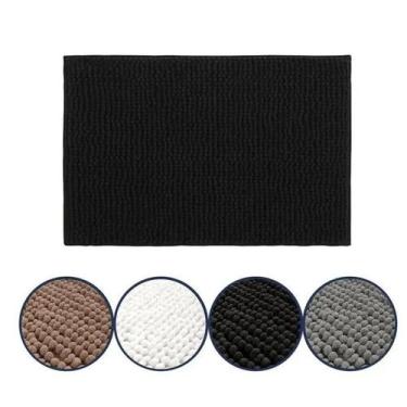 Imagem de Tapete Banheiro Antiderrapante Microfibra 40x60 Bolinha Cores Joy Kapa