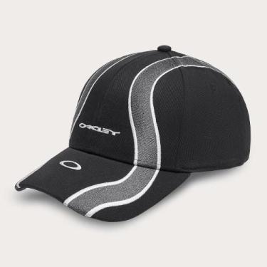 Imagem de Boné Oakley Wave Cap, Blackout, S/M