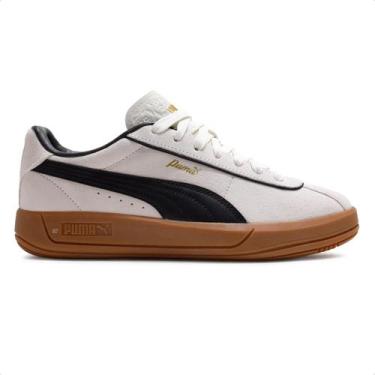Imagem de Tênis Puma Club Klassika Sd Feminino, Bege, Marrom, 36