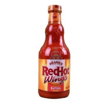 Imagem de Molho de Pimenta Red Hot Wings Franks Buffalo Sauce 148ml - Produto Im