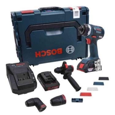 Imagem de Furadeira e Parafusadeira A Bateria 18V GSR 18V-60 4x1 Bosch, 220V, UN