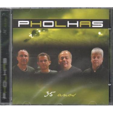 Imagem de Pholhas Cd 35 Anos - VZ Midia