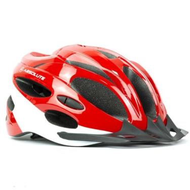 Imagem de Capacete Absolute com sinalizador Led