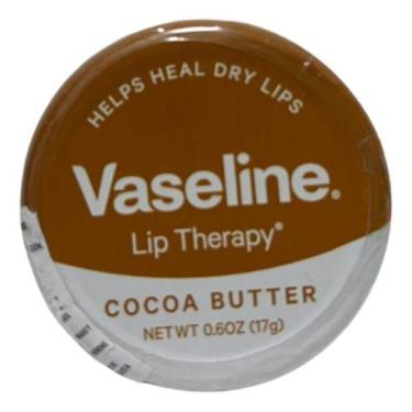 Imagem de Vaseline Protetor Labial Manteiga De Cacau 17g Envio Já, Lip Therapy