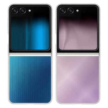 Imagem de Capa FlipSuit Transparente Original Samsung Galaxy Z Flip 5 6.7 Pol F7