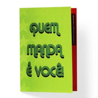 Imagem de Cartão de Presente Interativo - Quem Manda é Você - no-brand
