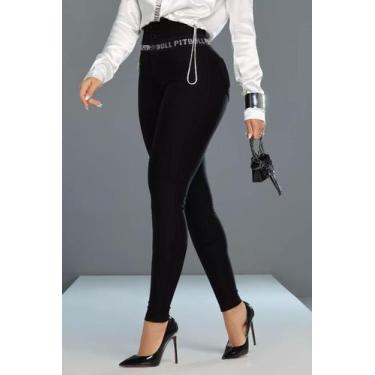 Imagem de Calça Montaria Pitbull Lançamento Ref 87190 - Pit Bull Jeans, Preto, 4