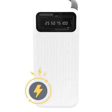 Imagem de Carregador Powerbank Portátil 10.000mAh turbo TK1003 4 conectores e in