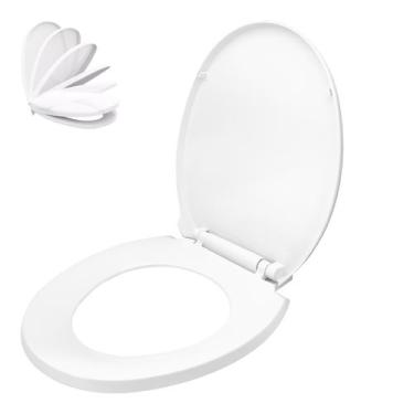 Imagem de Assento Master Plus Conforto E Elegância Em Branco - DURACE