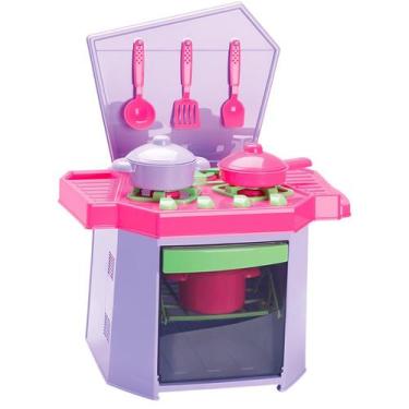 Imagem de Big Fogão infantil Mamy Cook - SILMAR BRINQUEDOS