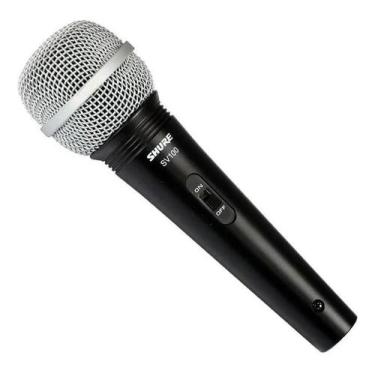 Imagem de Microfone de Mão Shure Dinâmico Cardióide SV100 Vocal