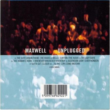 Imagem de CD Maxwell  MTV Unplugged EP - WARNER MUSIC