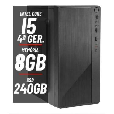 Imagem de Computador I5 SSD 240 Gb Memória 08 Gb Windows 11 Pro - ClickPC Comput