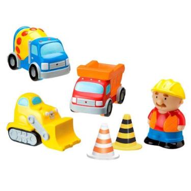 Imagem de Brinquedo para banho Construção - LÍDER BRINQUEDOS