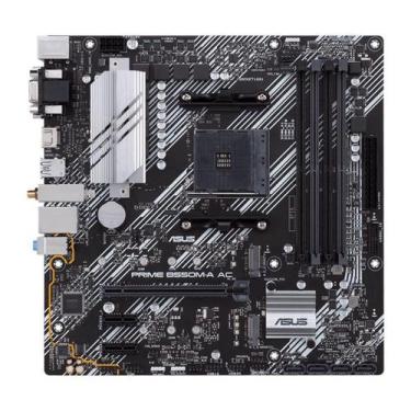 Imagem de Placa Mãe Asus Prime B550M-A AC - 90MB15K0-M0EAY0