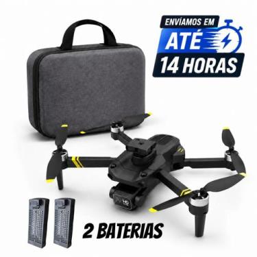 Imagem de Drone S172 Max 5G com Duas Câmeras 4K, WiFi, Modo Sem Cabeça e Voo Est