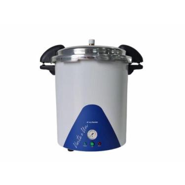 Imagem de Autoclave Vertical 21 Litros - Azul - Volare Med,220v, 220V
