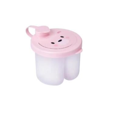 Imagem de Dosador de leite em pó Urso Rosa - Plasútil