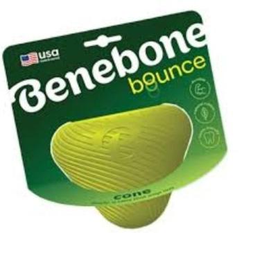 Imagem de Brinquedo Pet Interativo para Cães Benebone Bounce Cone