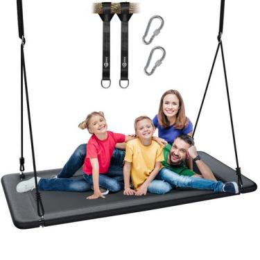 Imagem de Balanço Plataforma Trekassy 152 cm Impermeável Capacidade de 317 kg