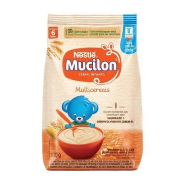 Imagem de Mucilon Multicereais Sachê 180g - Embalagem com 12 Unidades