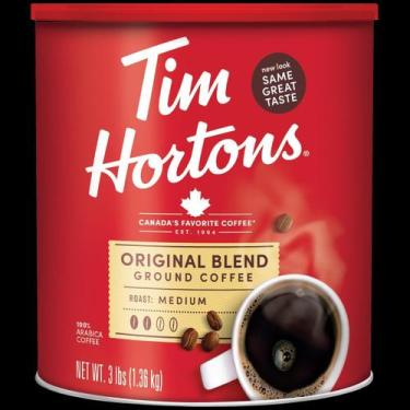 Imagem de Café moído KD Chocolates Tim Hortons torra média 1,36 kg