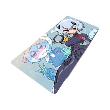 Imagem de Mousepad XXL Kawaii Anime Girl Ayanami Rei, Tapete De Mesa Para Jogos,