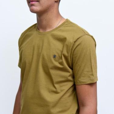 Imagem de Camiseta Masculina M.Pollo Algodão Puro  Conforto Premium para Seu Dia
