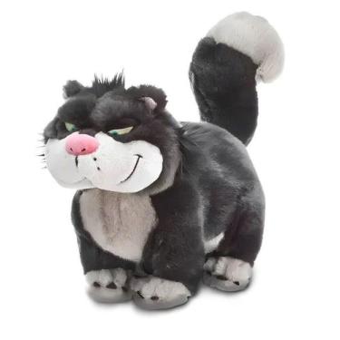 Imagem de Brinquedo Disney Ursinho de Pelucia Gato Malvado Lucifer do Filme Cind