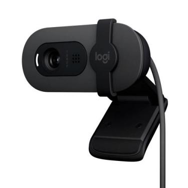 Imagem de Webcam Logitech Brio 100 Full Hd 1080p 30fps 960-001586