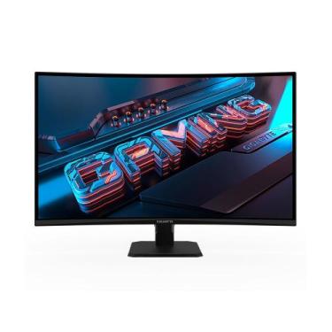 Imagem de Monitor Gamer Gigabyte GS32QCA SA2 32 1440p QHD 180Hz Curvo Preto