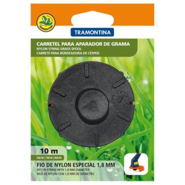 Imagem de Carretel 2 Fios de Nylon 1,8 mm Tramontina para Aparador