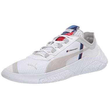 Imagem de PUMA Tênis masculino BMW MMS REPLICAT-X, Puma Branco-puma - Planta branca, 4