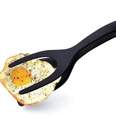 Imagem de Espátula Ovo Clip Panqueca Tapioca Omelete Varios Usos (Cores varias) Polipropileno (PP)