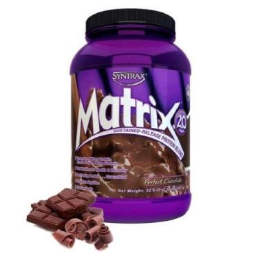 Imagem de Whey Matrix 2.0 (Perfect Chocolate) Syntrax - 907G